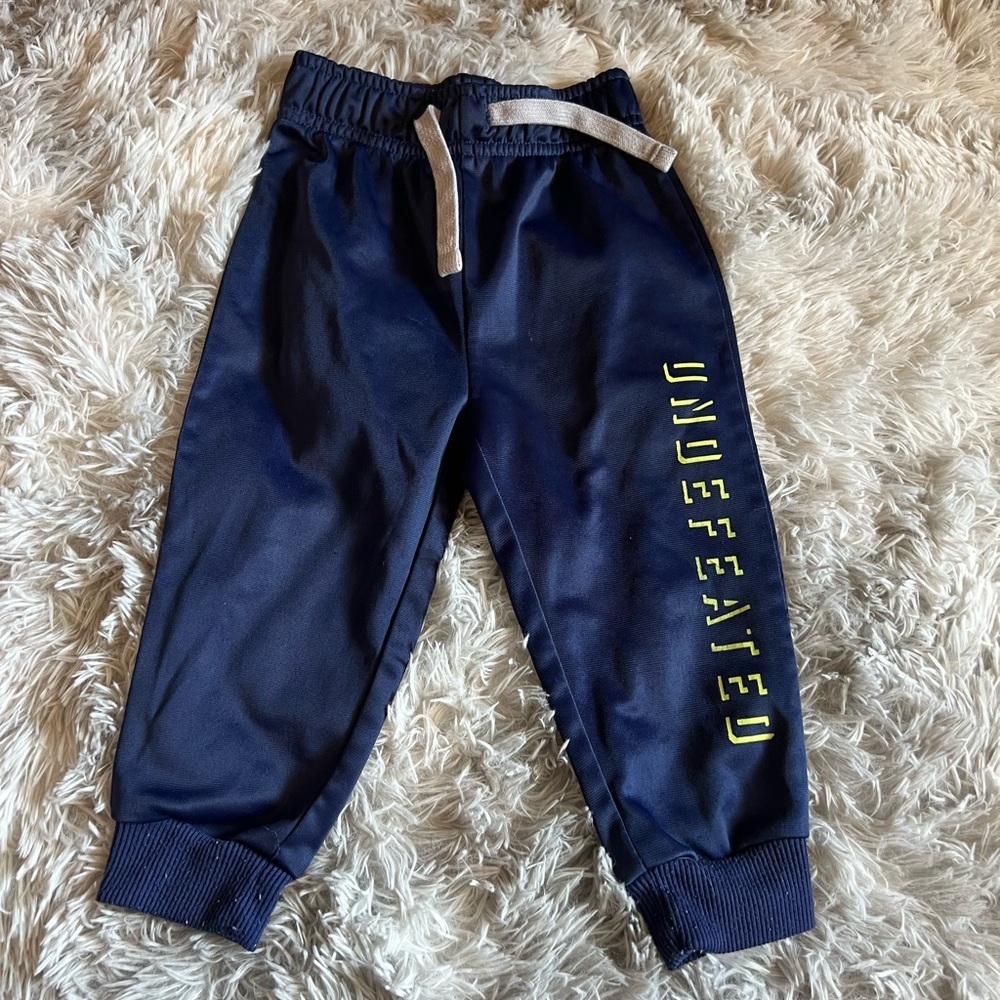 Wonder kids undefeated sweatpants